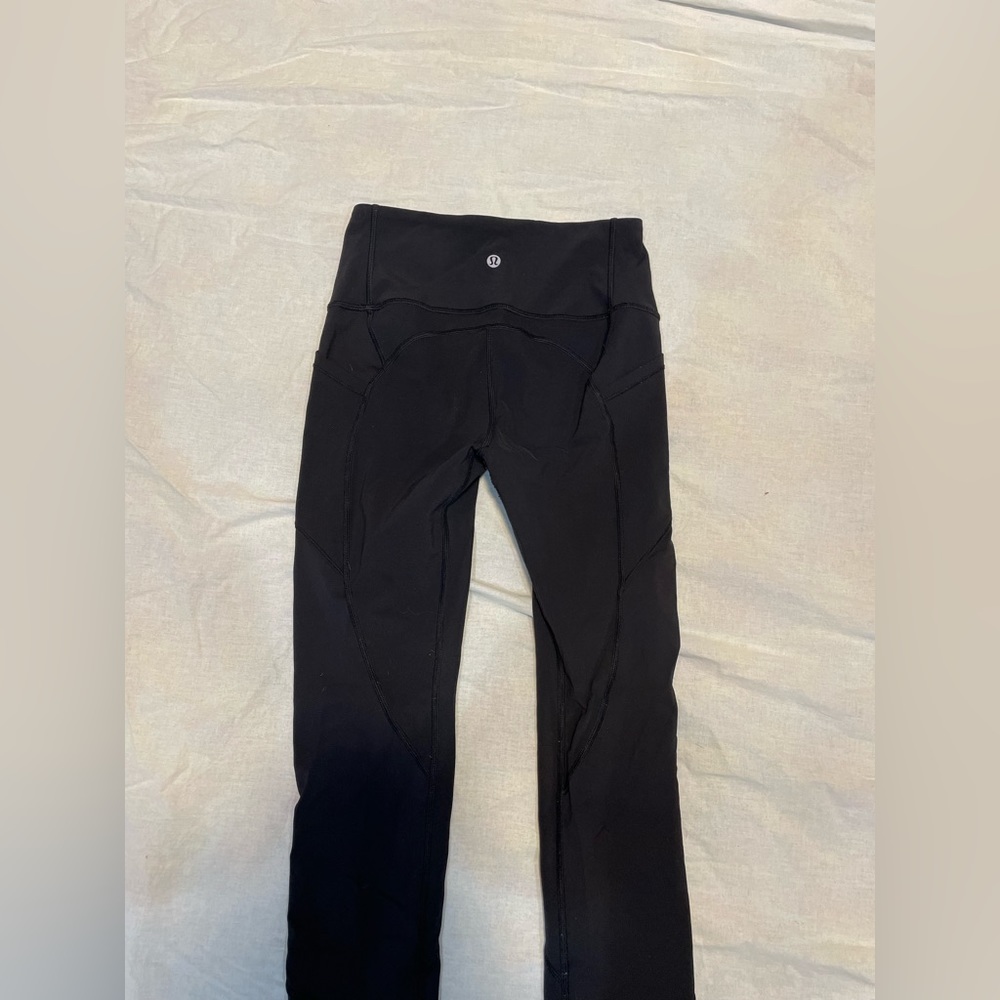 Black lululemon leggings